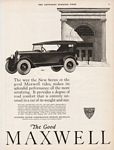 Maxwell Automobiles Cars