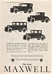 Maxwell Automobiles Cars