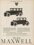 Maxwell Automobiles Cars