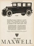 Maxwell Automobiles Cars