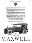 Maxwell Automobiles Cars