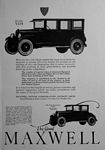 Maxwell Automobiles Cars