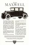 Maxwell Automobiles Cars