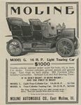 Moline Automobiles Cars