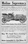 Moline Automobile Company Classic Car Ads