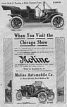 Moline Automobile Company Classic Car Ads