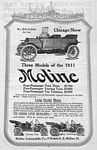 Moline Automobile Company Classic Car Ads