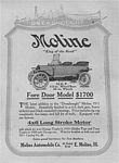 Moline Automobile Company Classic Car Ads