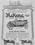 Moline Automobile Company Classic Car Ads