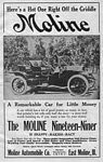 Moline Automobile Company Classic Car Ads