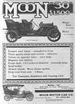 Moon Motor Car Company Classic car Ads