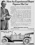 Moon Motor Car Company Classic car Ads