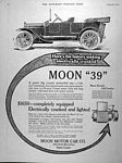 Moon Motor Car Company Classic car Ads