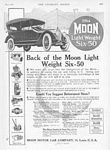 Moon Motor Car Company Classic car Ads