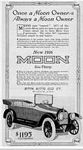 Moon Motor Car Company Classic car Ads