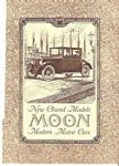 Moon Motor Car Company Classic car Ads