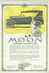 Moon Motor Car Company Classic car Ads