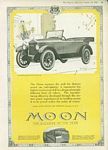 Moon Motor Car Company Classic car Ads