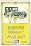 Moon Motor Car Company Classic car Ads