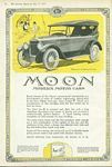 Moon Motor Car Company Classic car Ads