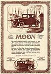 Moon Motor Car Company Classic car Ads