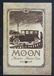 Moon Motor Car Company Classic car Ads