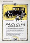 Moon Motor Car Company Classic car Ads