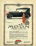 Moon Motor Car Company Classic car Ads