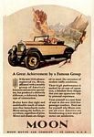 Moon Motor Car Company Classic car Ads