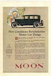 Moon Motor Car Company Classic car Ads