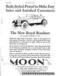 Moon Motor Car Company Classic car Ads