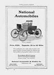 National Motor Vehicle Company Classic Car Ads