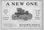 National Motor Vehicle Company Classic Car Ads