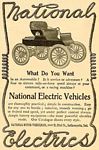 National Motor Automobiles Cars