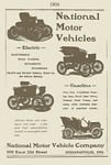 National Motor Automobiles Cars