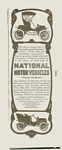 National Motor Automobiles Cars