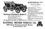 National Motor Vehicle Company Classic Car Ads