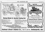 National Motor Vehicle Company Classic Car Ads