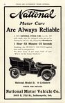 National Motor Automobiles Cars