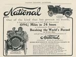 National Motor Automobiles Cars