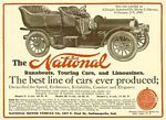 National Motor Vehicle Company Classic Car Ads