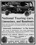 National Motor Vehicle Company Classic Car Ads