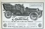 National Motor Automobiles Cars