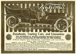 National Motor Automobiles Cars