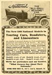 National Motor Automobiles Cars