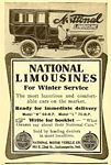 National Motor Automobiles Cars