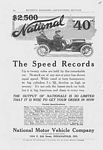 National Motor Vehicle Company Classic Car Ads