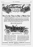 National Motor Vehicle Company Classic Car Ads