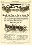 National Motor Automobiles Cars