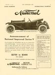 National Motor Automobiles Cars